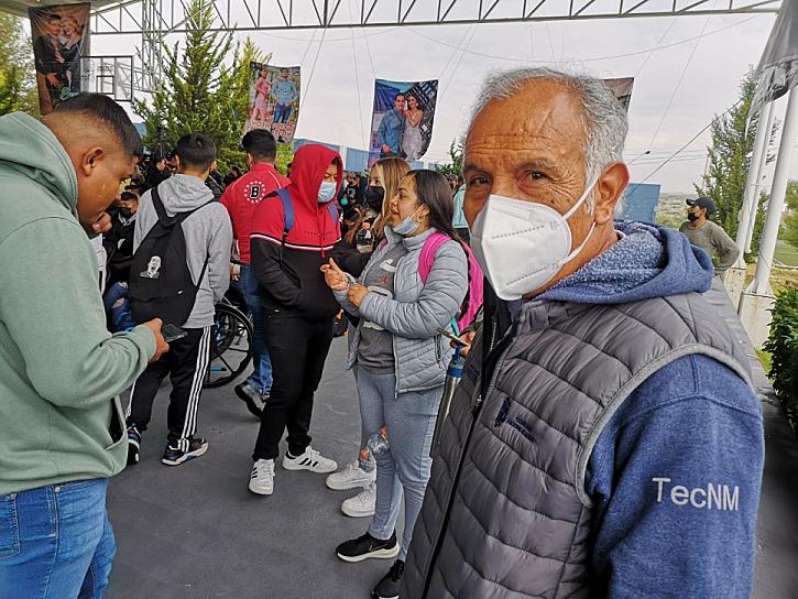 MOISÉS ROMÁN TRUJILLO, DOCENTE DEL ITSF DESDE HACE 19 AÑOS 