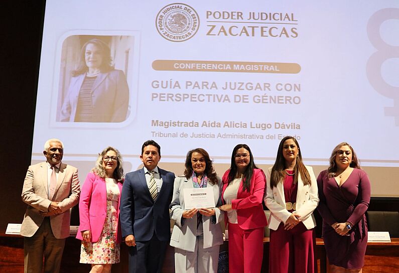 REAFIRMA PODER JUDICIAL DE ZACATECAS SU COMPROMISO CON LA PERSPECTIVA DE GÉNERO