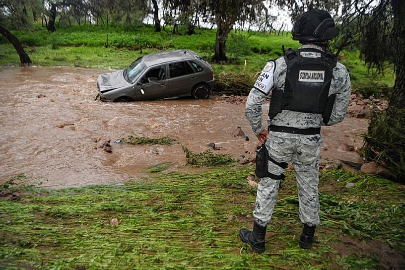 MONITOREAN MUNICIPIOS TRAS LLUVIAS