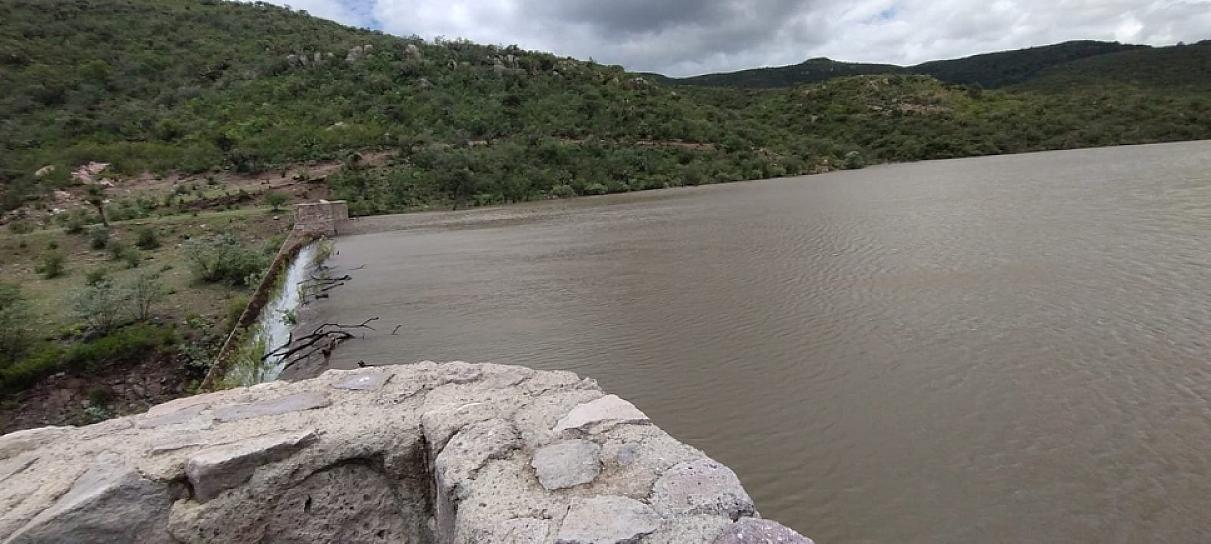 MONITOREAN NIVELES DE PRESAS EN JEREZ