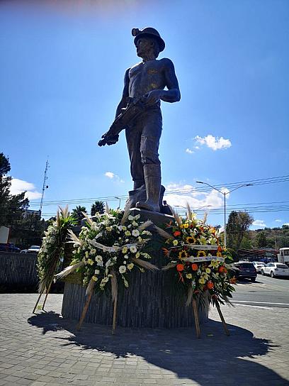 MONUMENTO AL MINERO EN FRESNILLO
