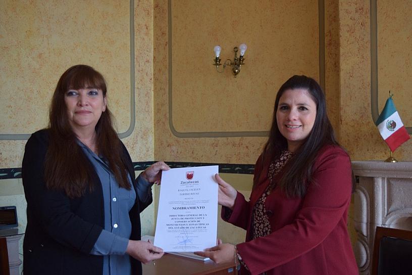 NOMBRAN A TITULAR DE JUNTA LOCAL DE PROTECCIÓN Y CONSERVACIÓN DE MONUMENTOS