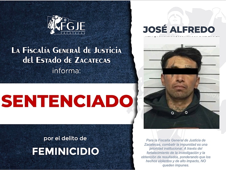 SENTENCIAN A 25 AÑOS DE CÁRCEL A FEMINICIDA DE TRANCOSO 