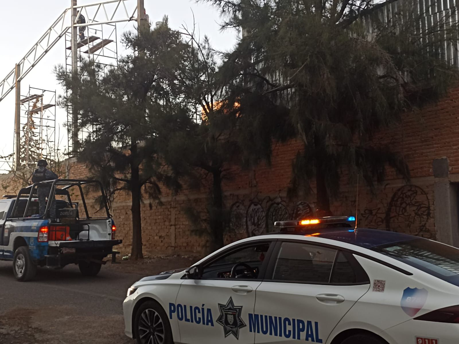 CONFUNDEN RUIDOS DE SOLDADURA CON DETONACIONES EN FRESNILLO