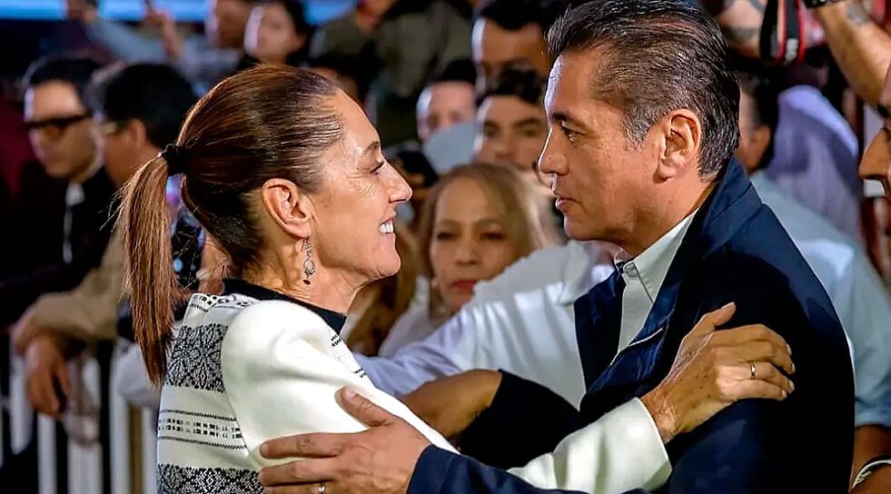 CARLOS PUENTE RECONOCE LA AMPLIACIÓN DE LA AUTOPISTA ZACATECAS-AGUASCALIENTES ANUNCIADA POR CLAUDIA SHEINBAUM