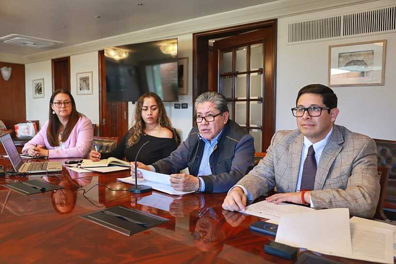 FORTALECEN DAVID MONREAL Y SEMARNAT COORDINACIÓN PARA IMPULSAR POLÍTICAS AMBIENTALES EN ZACATECAS