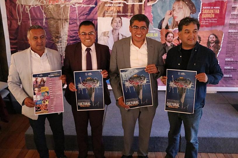 MÁS DE 100 ATIVIDADES, EN EL FESTIVAL CULTURAL DE FRESNILLO 
