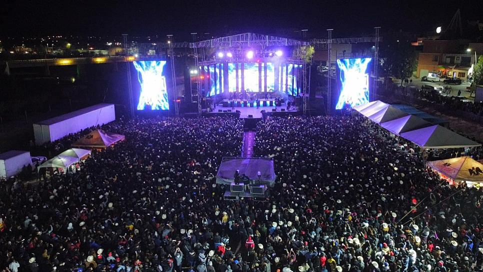 MÁS DE 10 MIL PERSONAS ACUDEN A CIERRE DE CARNAVAL EN RÍO GRANDE