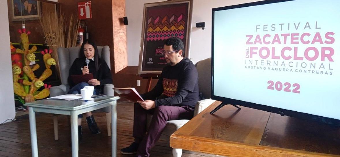 MÁS DE 120 MIL CIUDADANOS DISFRUTARON DEL FESTIVAL DEL FOLCLOR