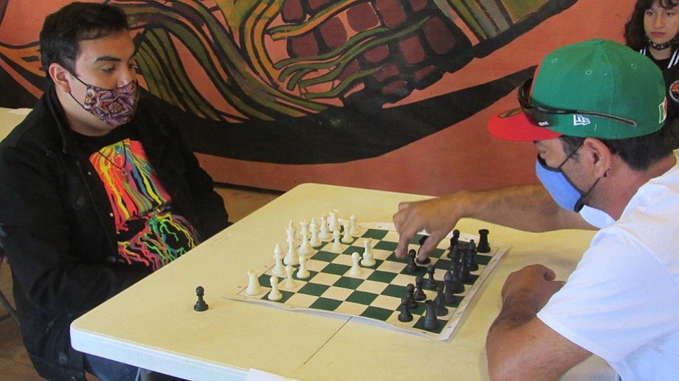 MÁS DE 30 COMPETIDORES REGISTRÓ EL TORNEO DE AJEDREZ REALIZADO EN ESTA CIUDAD