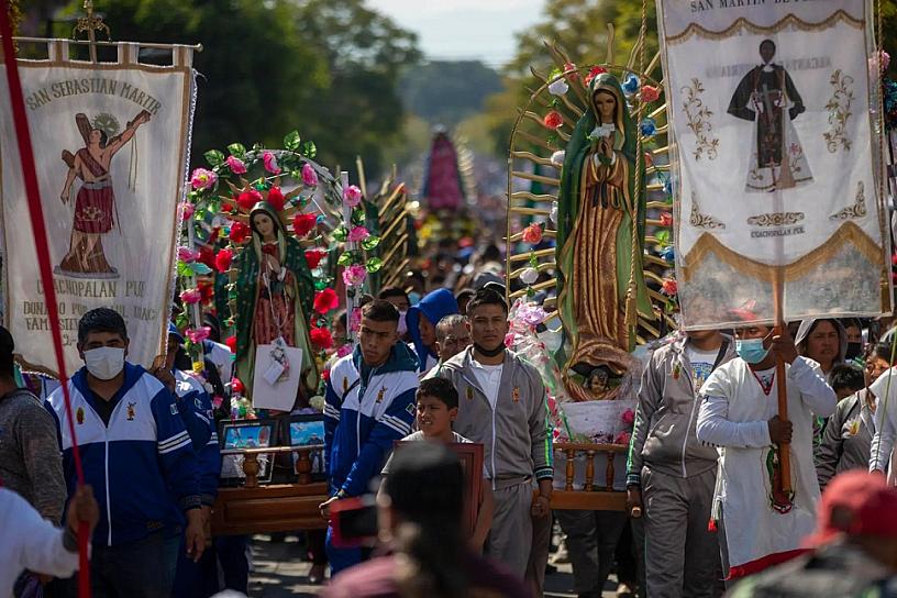 MÁS DE 11 MILLONES DE PEREGRINOS HAN VISITADO LA BASÍLICA DE GUADALUPE: BATRES