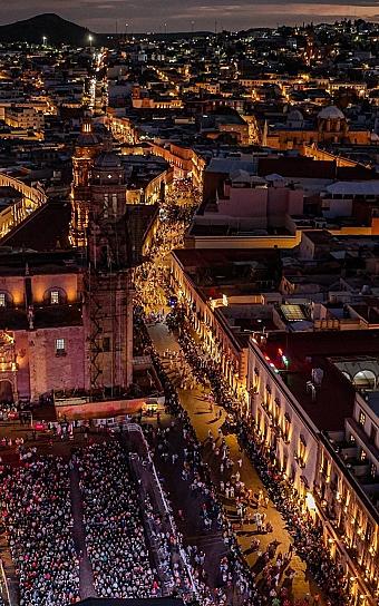 Más de 400 mil personas disfrutaron de los festivales artístico-culturales durante el 2024 en Zacatecas 