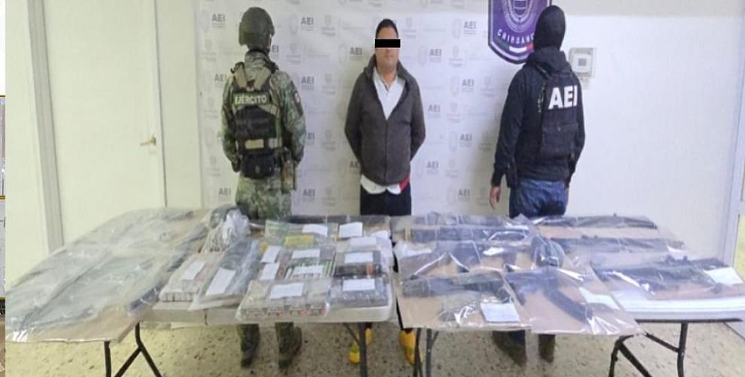 Más de 500 detenidos y toneladas de drogas aseguradas en Operación Frontera Norte