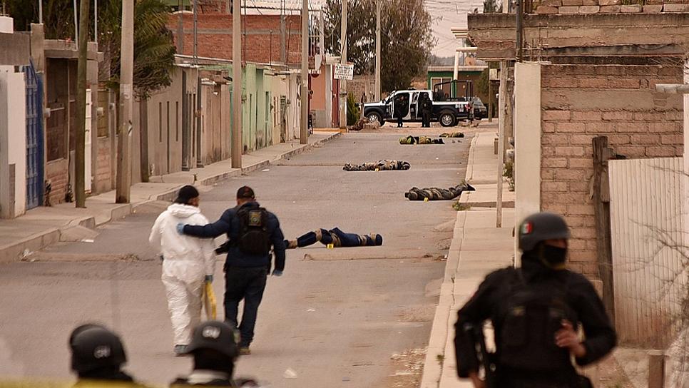 MÁS DE 640 HOMICIDIOS, EN EL PRIMER SEMESTRE DEL AÑO EN ZACATECAS 