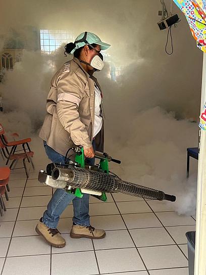 MUERE ADULTO MAYOR POR DENGUE EN MÓMAX