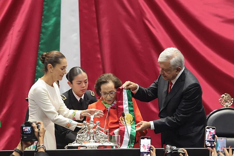 MUERE A LOS 94 AÑOS IFIGENIA MARTÍNEZ, PRESIDENTA DE LA CÁMARA DE DIPUTADOS