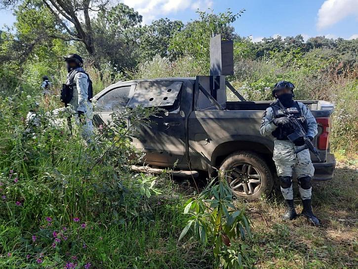 MUERE COMISARIO DE LA GN EN ENFRENTAMIENTO OCURRIDO EN PINOS