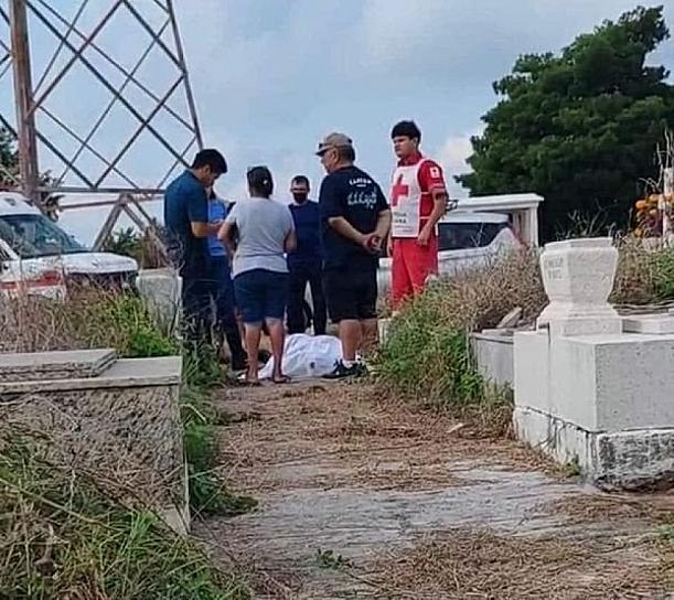 MUERE DE UN INFARTO MIENTRAS VISITABA LA TUMBA DE SU ESPOSA