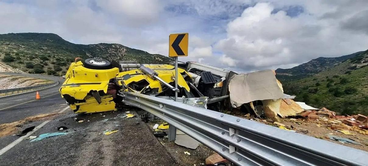 MUERE EN ACCIDENTE ALCALDESA DE VILLA REYES, SLP 