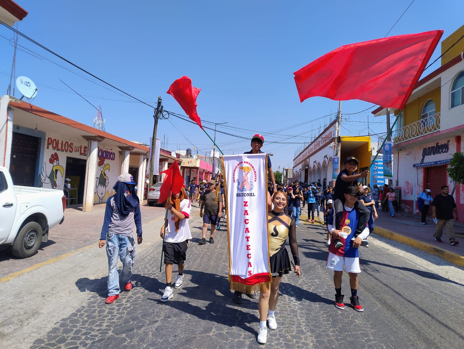 PARTICIPA ZACATECAS EN LA ESPARTAQUEADA DEPORTIVA NACIONAL 2026