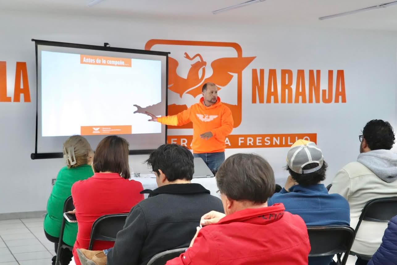 FORTALECE MOVIMIENTO CIUDADANO SU AGENDA RUMBO AL 2027