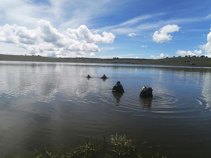MUERE HOMBRE AHOGADO EN PRESA DE FLORENCIA DE BENITO JUÁREZ