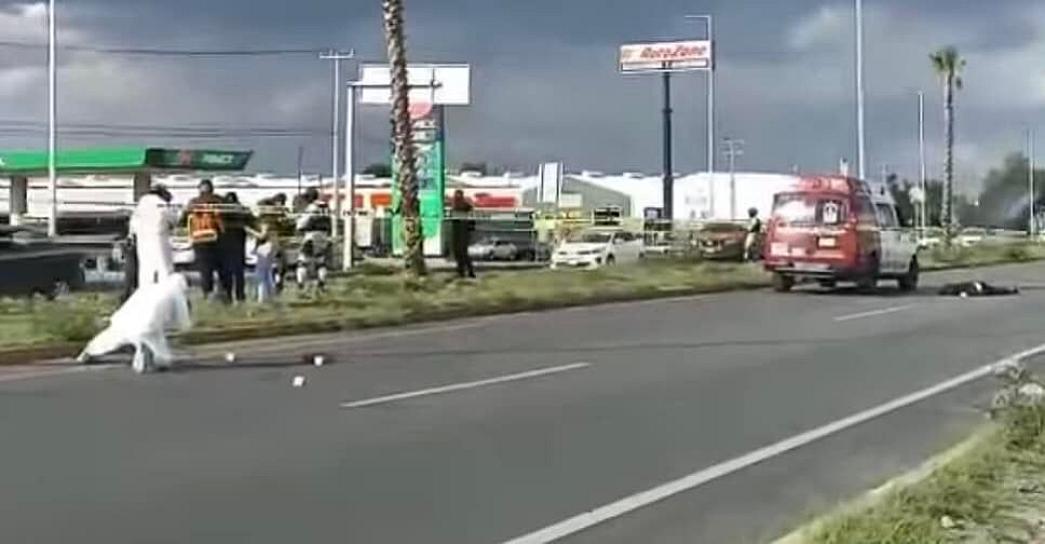 MUERE HOMBRE AL SER ATROPELLADO EN TRÁNSITO PESADO