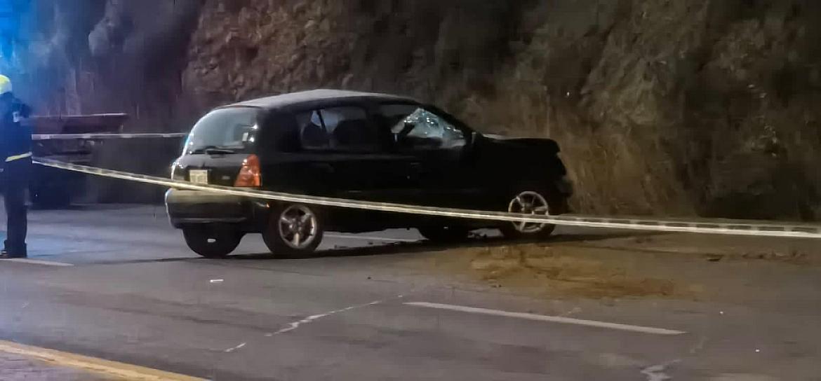 MUERE HOMBRE EN ACCIDENTE DE TRÁNSITO