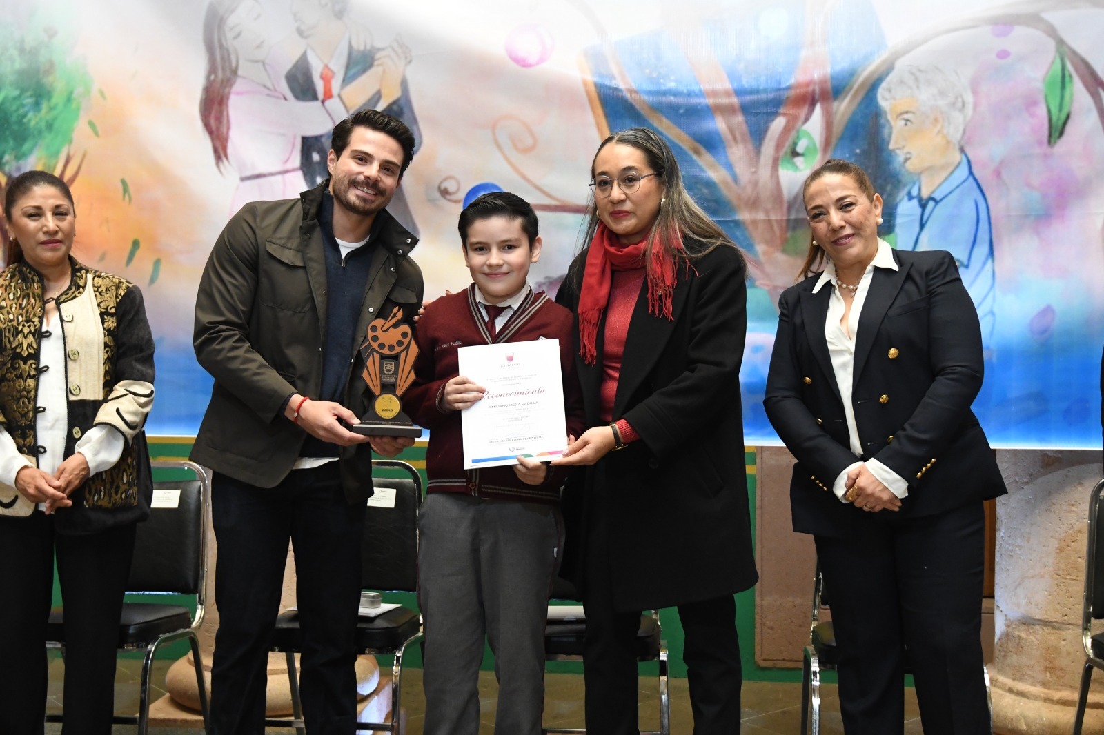 EMILIANO MEJÍA, TALENTO ZACATECANO QUE BRILLA A NIVEL NACIONAL