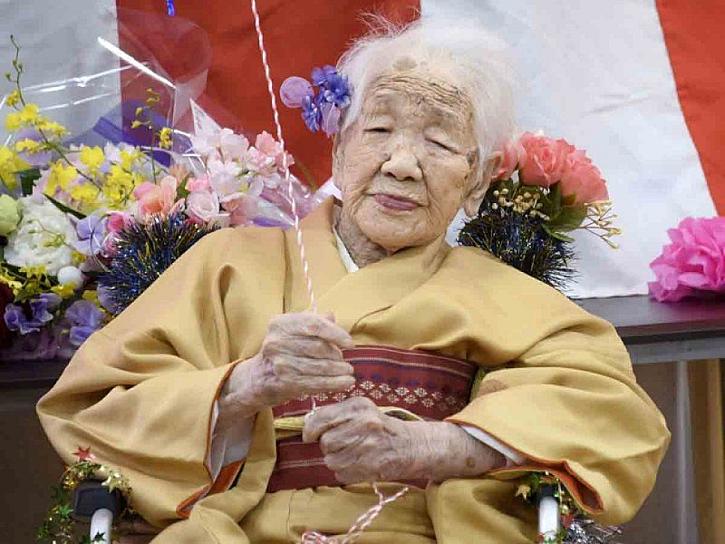 MUERE EN JAPÓN A LOS 119 AÑOS LA PERSONA MÁS VIEJA DEL MUNDO
