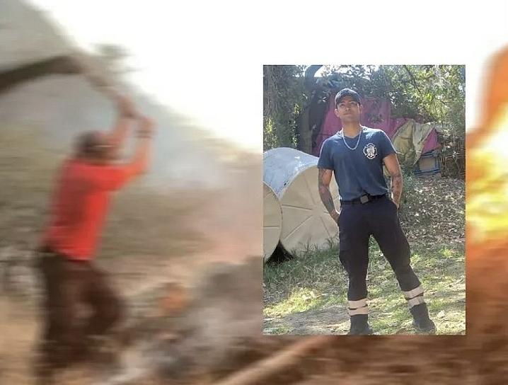 MUERE JOVEN BOMBERO EN INCENDIO FORESTAL DE NUEVO MÉXICO 