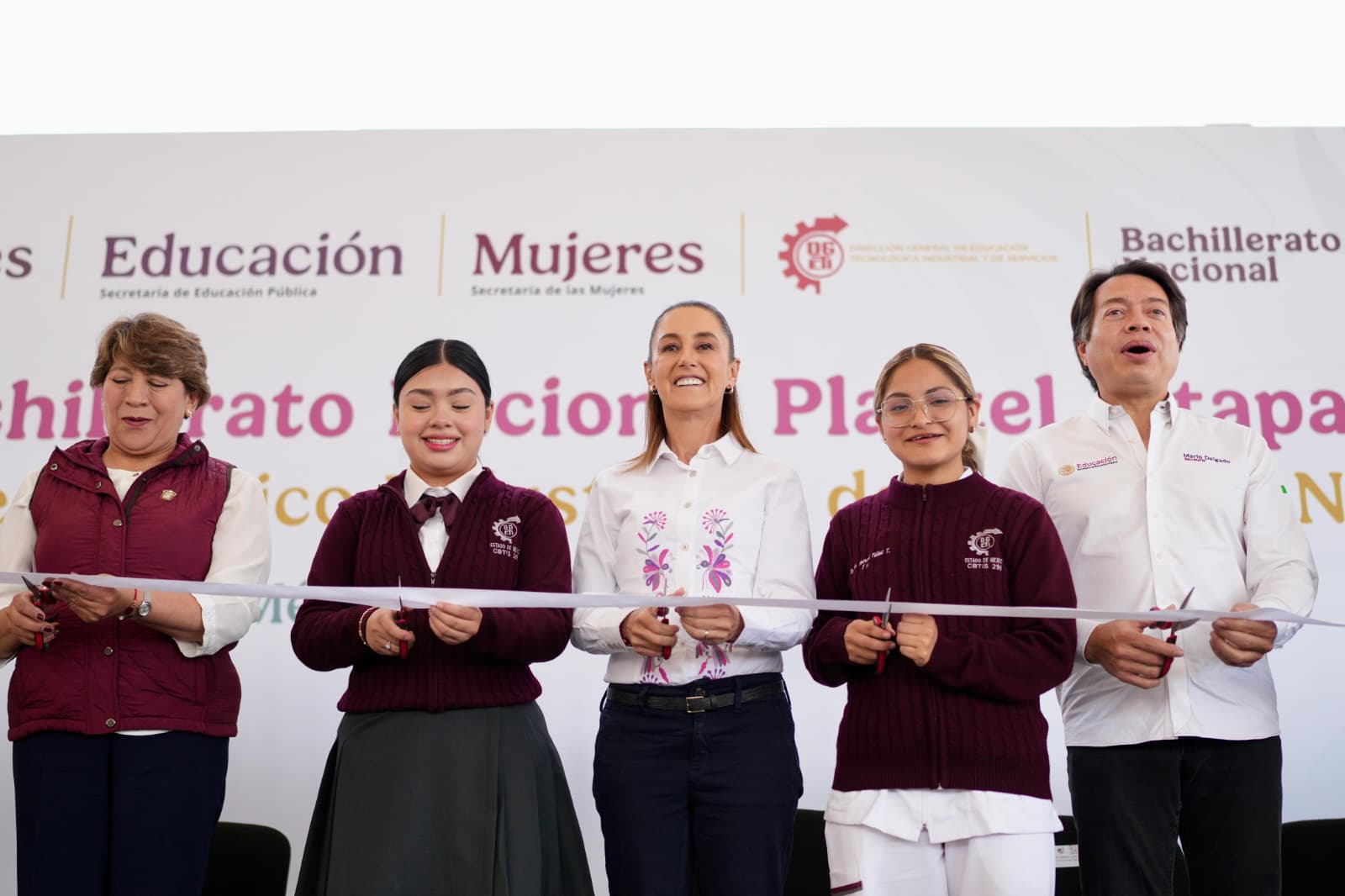 INAUGURA SHEINBAUM BACHILLERATO NACIONAL EN IXTAPALUCA: MÁS DE MIL ESTUDIANTES TENDRÁN ACCESO A EDUCACIÓN DE CALIDAD