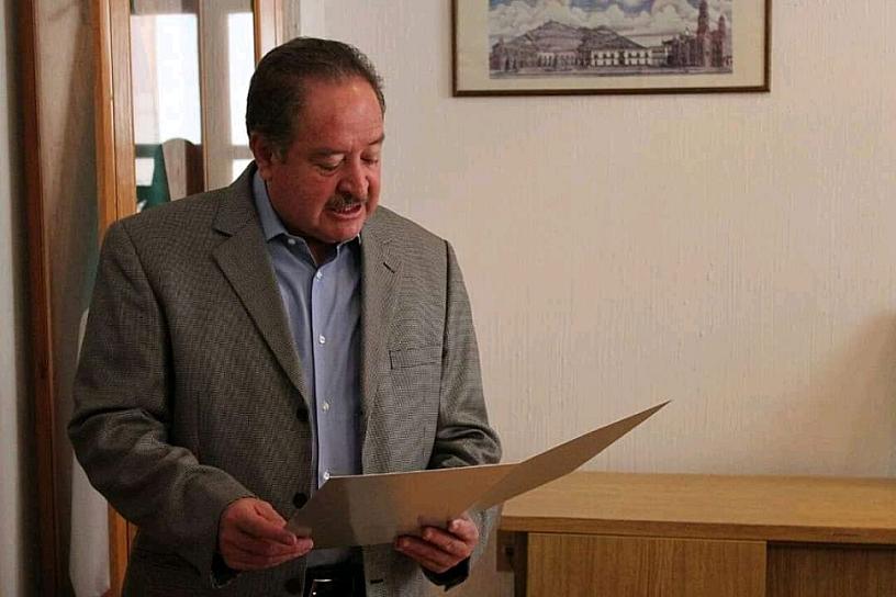 MUERE MARCO VINICIO FLORES CHÁVEZ