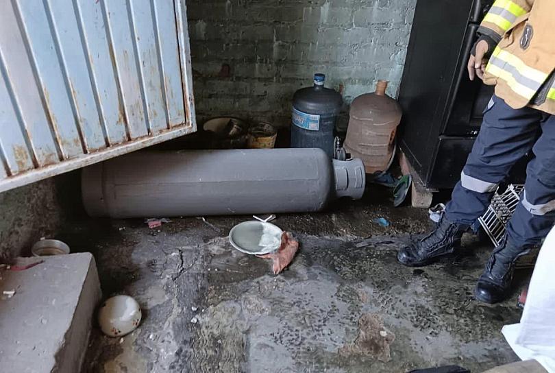 MUERE MENOR DE EDAD EN INCENDIO EN EL BARRIO SANTA RITA EN GUADALUPE