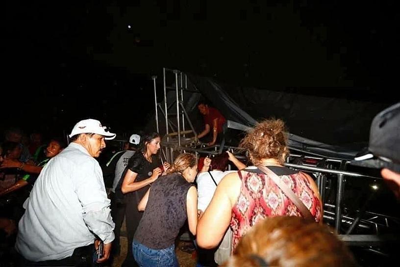 MUERE MENOR EN MITIN DE MC EN SAN PEDRO