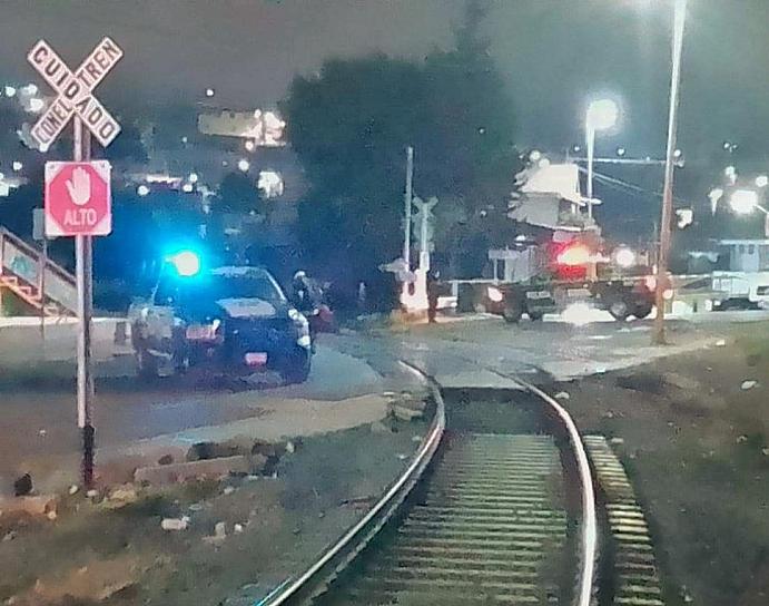 MUERE MIGRANTE AL CAER DEL TREN 