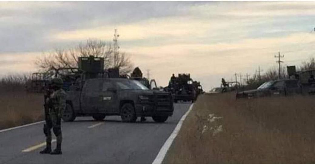 MUERE MILITAR EN ATAQUE ARMADO EN LÍMITES CON SLP; FUERZAS DEL ORDEN ABATEN A SEIS PRESUNTOS CRIMINALES 
