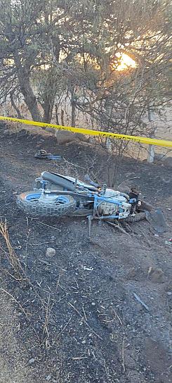 MUERE MOTOCICLISTA EN ACCIDENTE EN TLALTENANGO