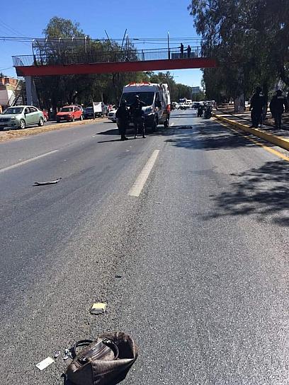 MUERE MUJER ATROPELLADA EN EL BULEVAR METROPOLITANO