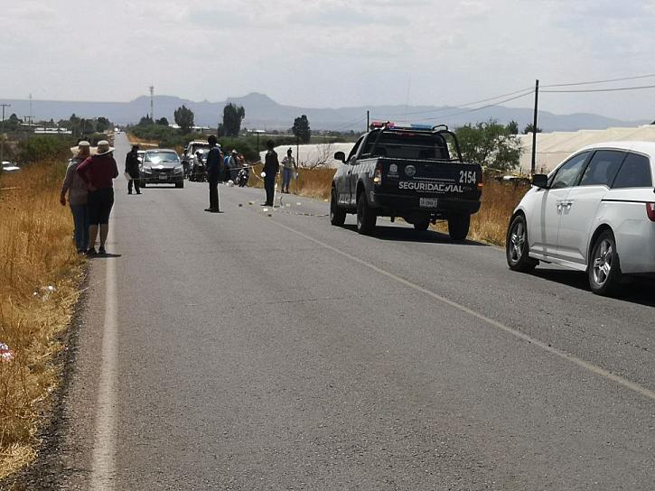 MUERE MUJER EN ACCIDENTE VIAL 