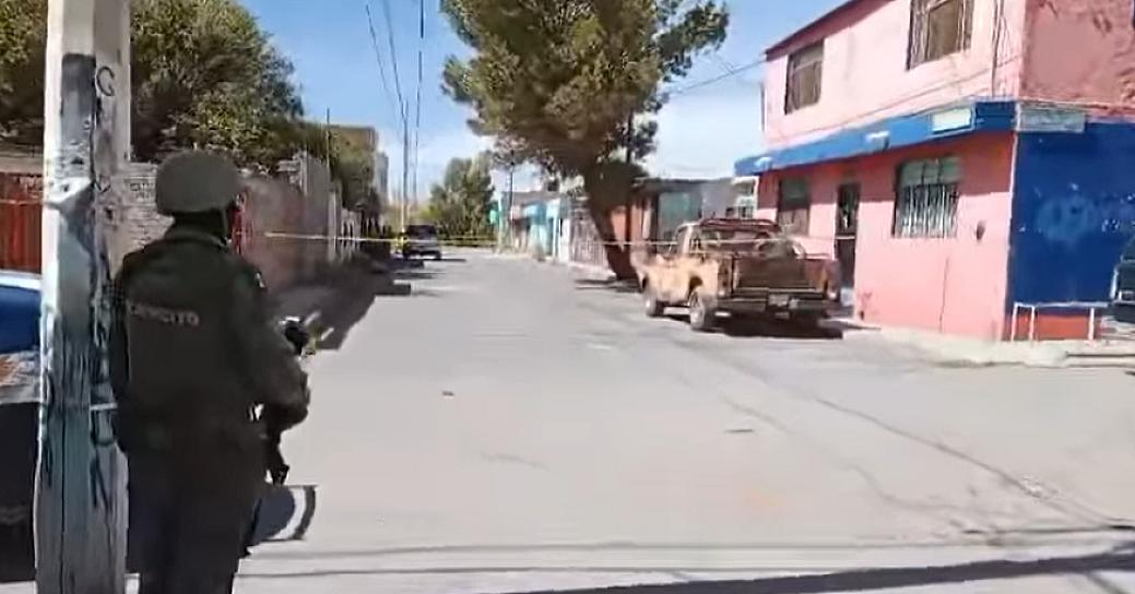 MUERE MUJER EN ATAQUE ARMADO EN LA LIMANTUR 