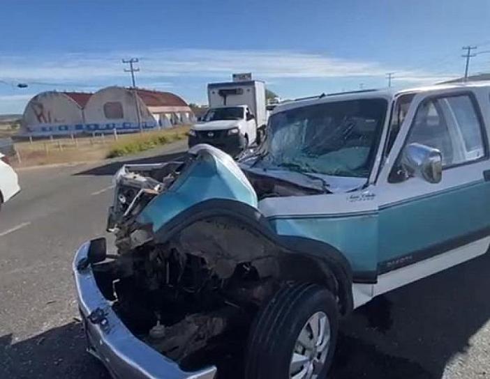 MUERE MUJER FRESNILLENSE EN APARATOSO CHOQUE; HAY OTROS CUATRO LESIONADOS 