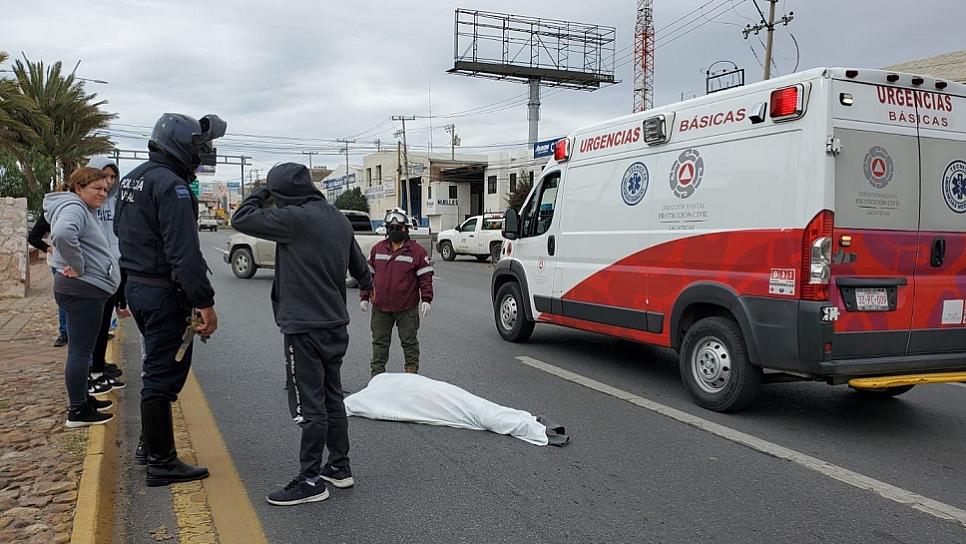 MUERE MUJER INSTANTES DESPUÉS DE SER ATROPELLADA 