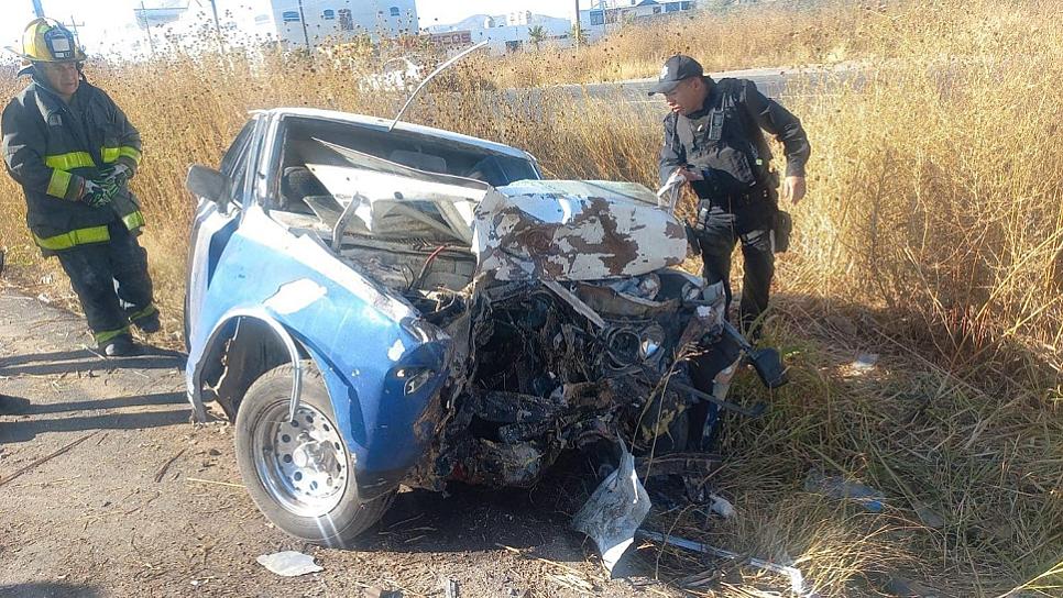 MUEREN 4 PERSONAS EN ACCIDENTE VEHICULAR EN OSIRIS