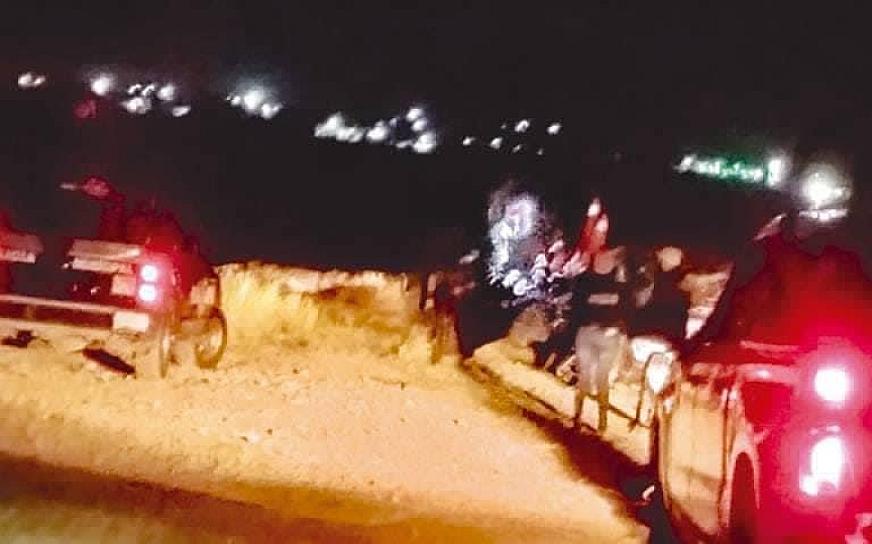MUEREN DOS MILITARES  EN ATAQUE ARMADO EN FRESNILLO 