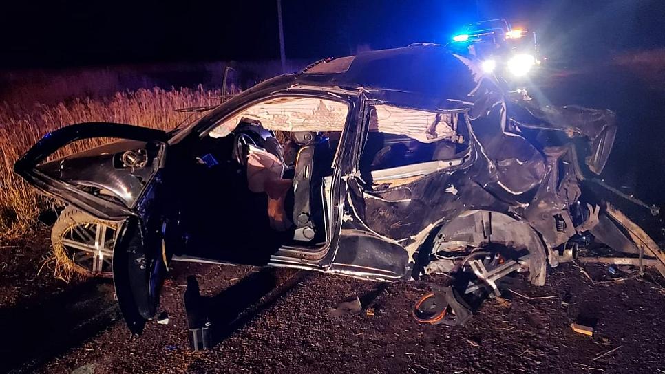 MUEREN DOS PERSONAS, EN FATAL VOLCADURA 