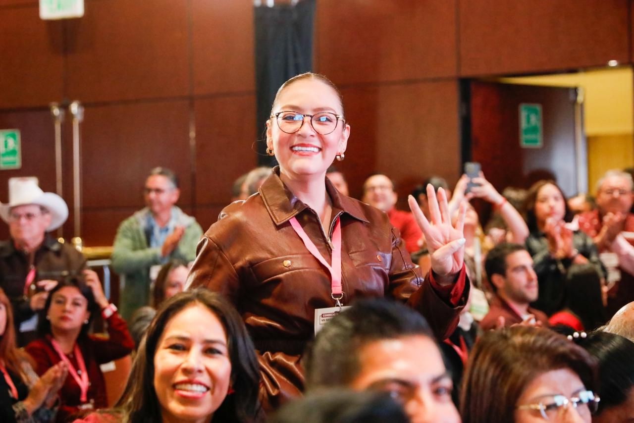 -Yo soy la primera apuntada a la gubernatura