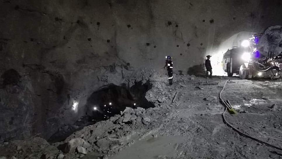 MUEREN DOS TRABAJADORES EN MINERA TAYAHUA, TRAS DERRUMBE 