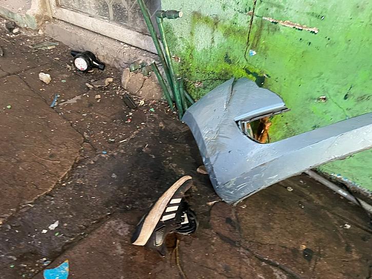 Muere octagenario atropellado; el responsable se dio a la fuga corriendo