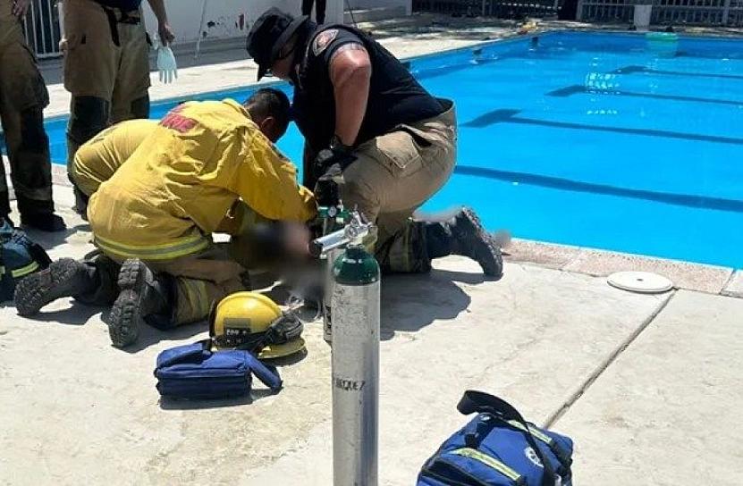 MUERE PEQUEÑO DE 5 AÑOS AHOGADO; ESTABA EN UN CURSO DE VERANO